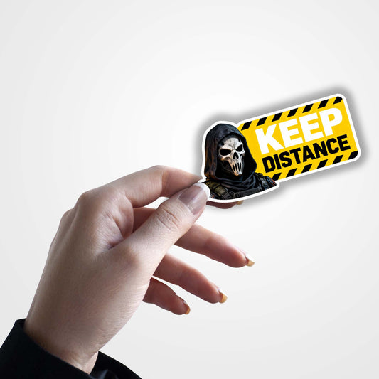 Keep Distance - Sticker
