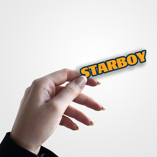 Startboy Sticker