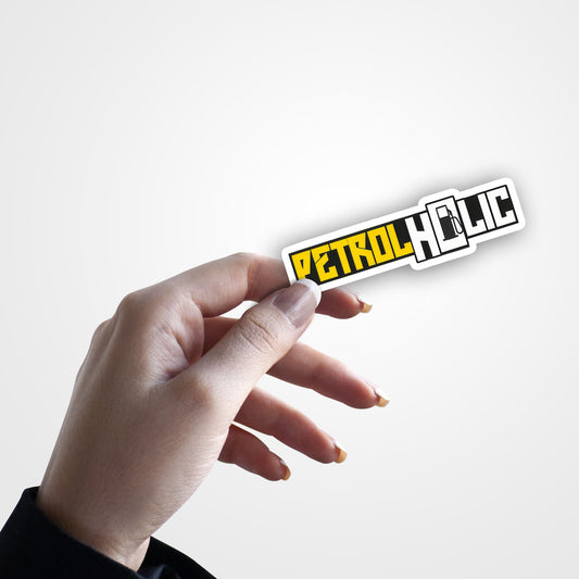 Petrol Holic - Sticker