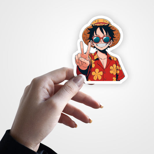 Monkey D Luffy - One Piece Sticker