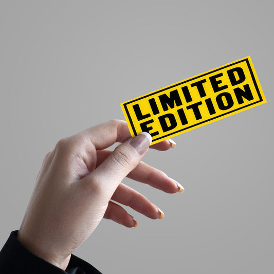 Limited Edition Sticker