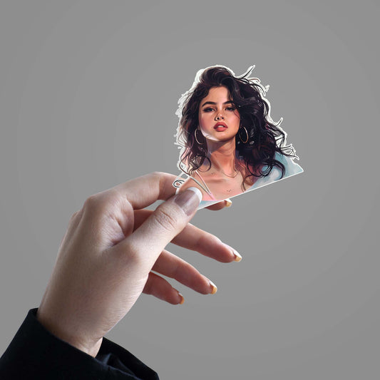 Glamour Girl Sticker