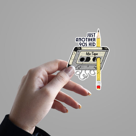 Just Another 90's Kid Sticker
