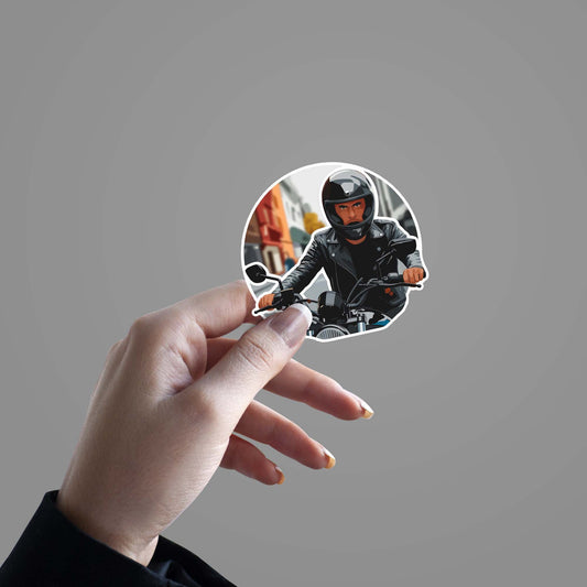Bike Rider - Sticker