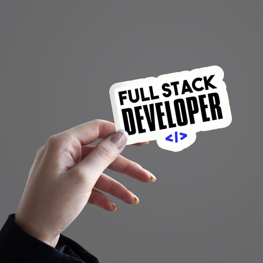 Full Stake Developer - Sticker