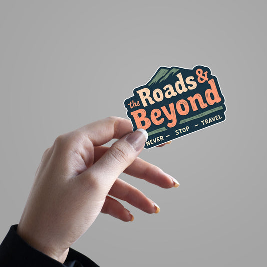 The Roads & Beyond Sticker