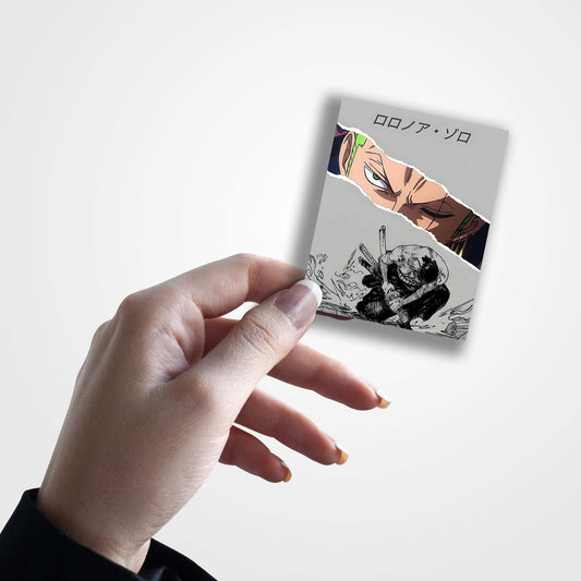 Zoro Roronoa - One Piece Sticker