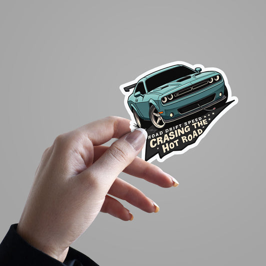 Road Drift Speed Sticker