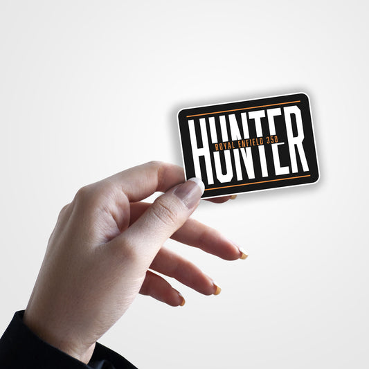 Hunter Bike Sticker