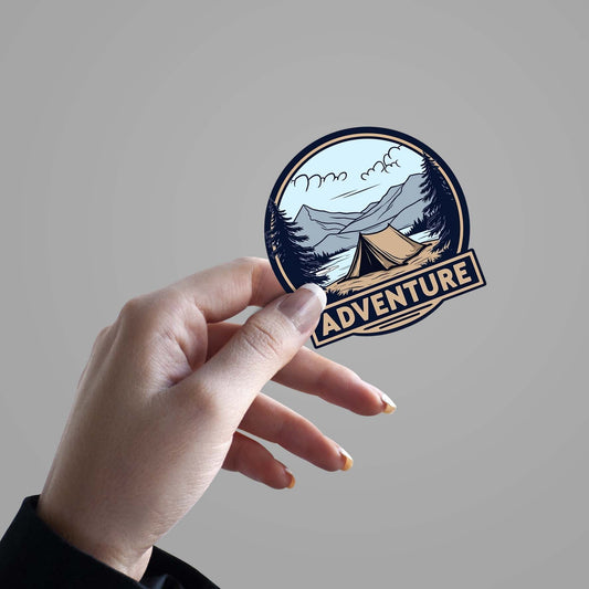 Adventure Sticker