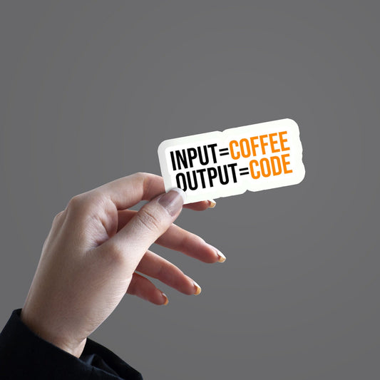 Coding Sticker