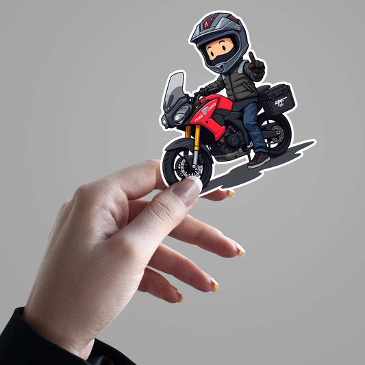 Biker Sticker