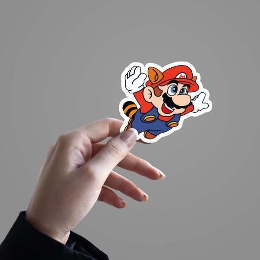 Super Mario - Sticker