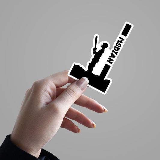 MSDIAN - Cricket Sticker