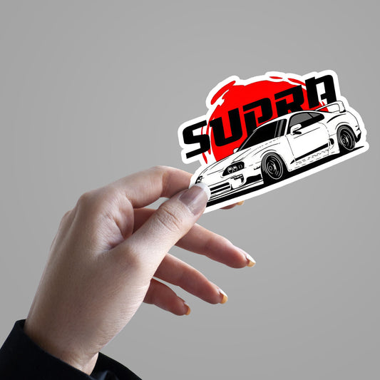 Supra Sticker