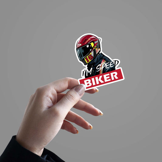 Biker - Sticker