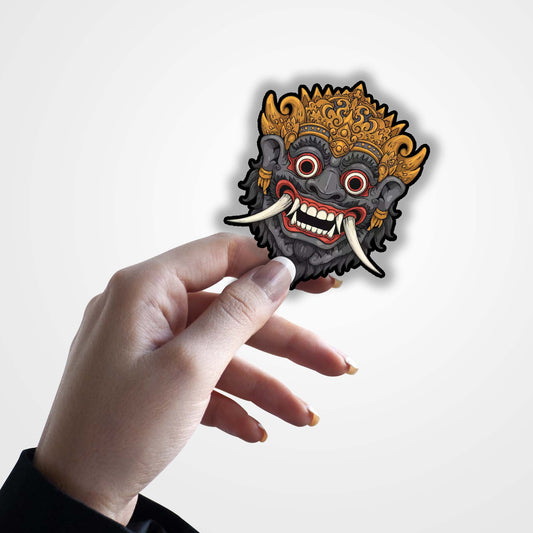 Kirtimukha Sticker