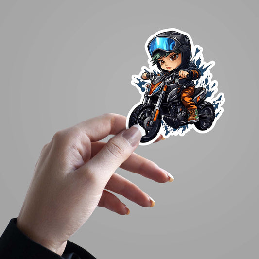 Rider Girl - Sticker