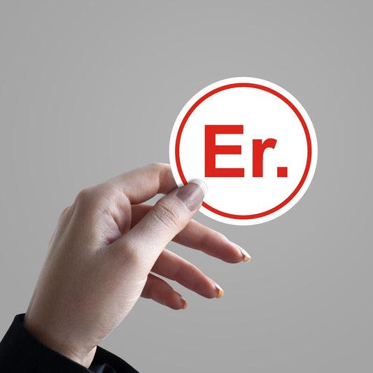 Er (Engineer) Sticker