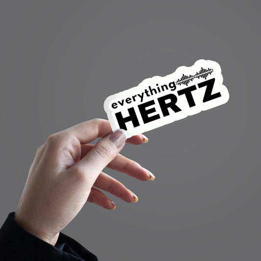 Everything HEARTZ - Sticker