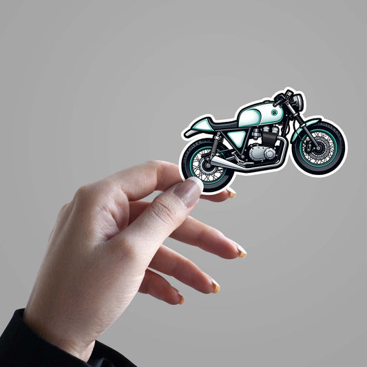 Cafe Racer GT Bike Sticker
