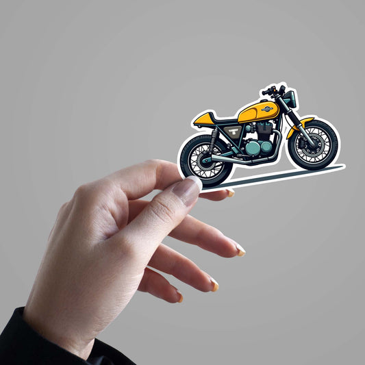 Cafe Racer GT Bike Sticker