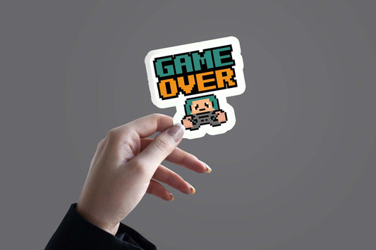 Game over - Sticker