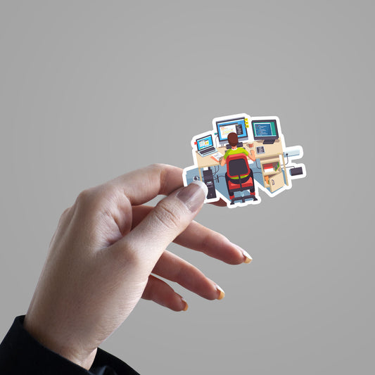 Programmer's Setup Sticker