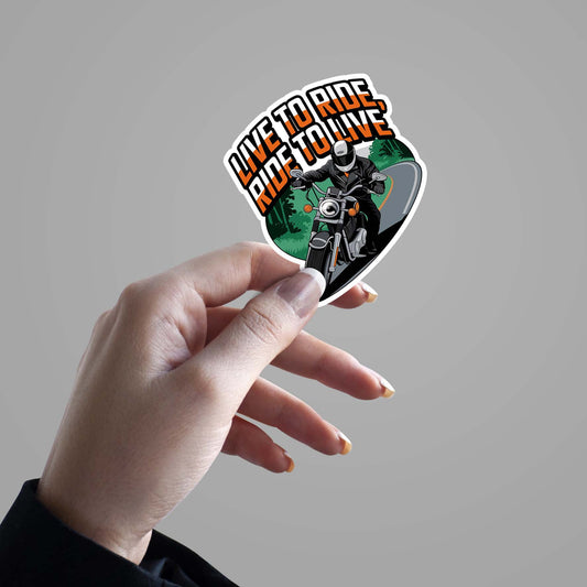 Live to Ride, Ride to Live - Sticker
