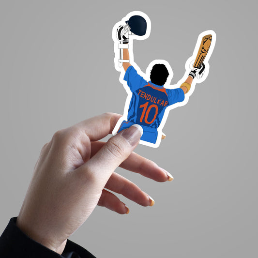 Sachin Tendulkar - Cricket Sticker