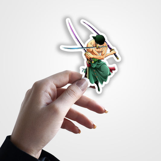 Zoro Roronoa - One Piece Sticker