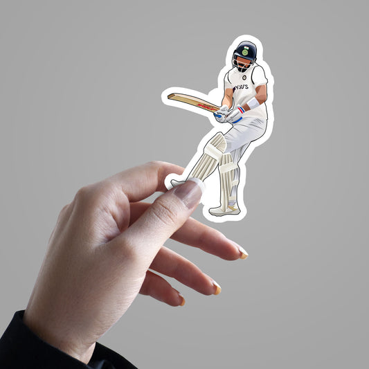 Cricket Player - Sticker