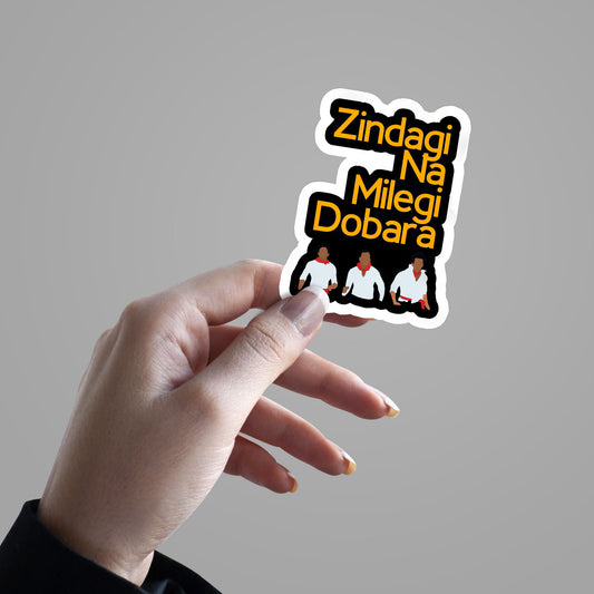Zindagi Naa Milegi Dobara - Sticker