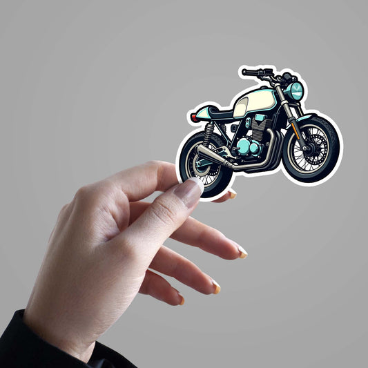 Cafe Racer GT Bike Sticker