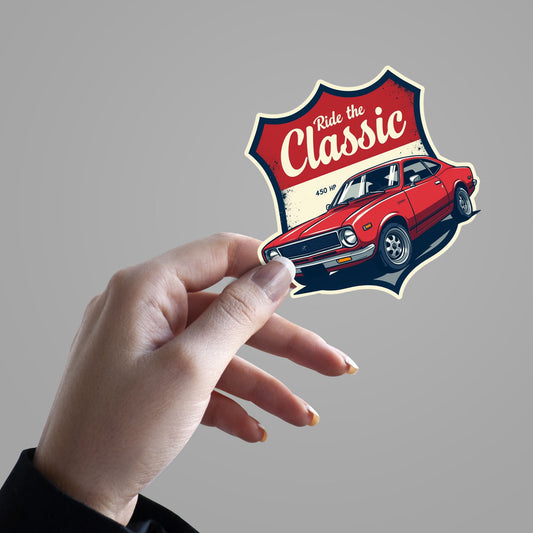 Ride the Classic 450 hp Sticker