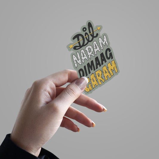 Dil Naram Dimag Garam