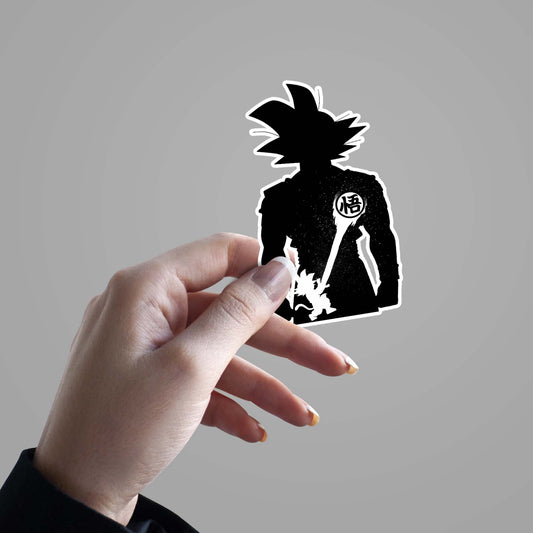 Dragon Ball Z Goku Sticker