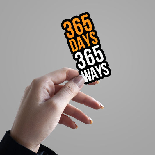 365 Days 365 Ways