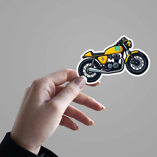 Interceptor 650 Sticker