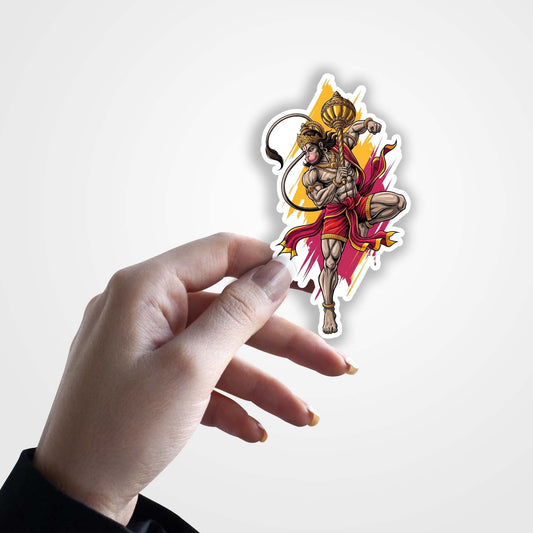 Hanumanji Sticker
