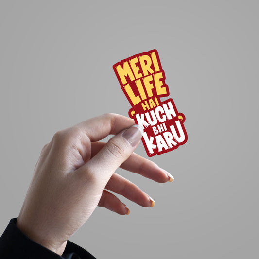 Meri Life Hai Kuch Bhi Karu