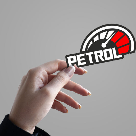 Petrol Sticker