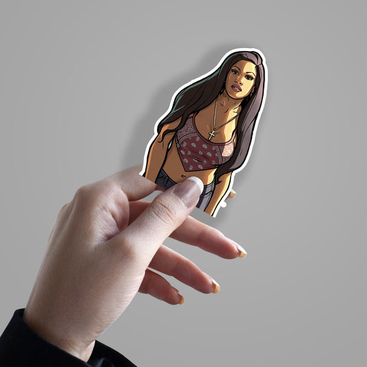 GTA San Andreas Sticker