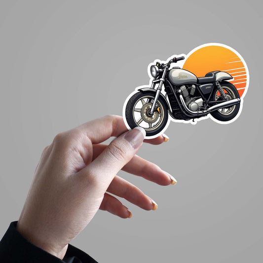 Cruiser Bike Sticker
