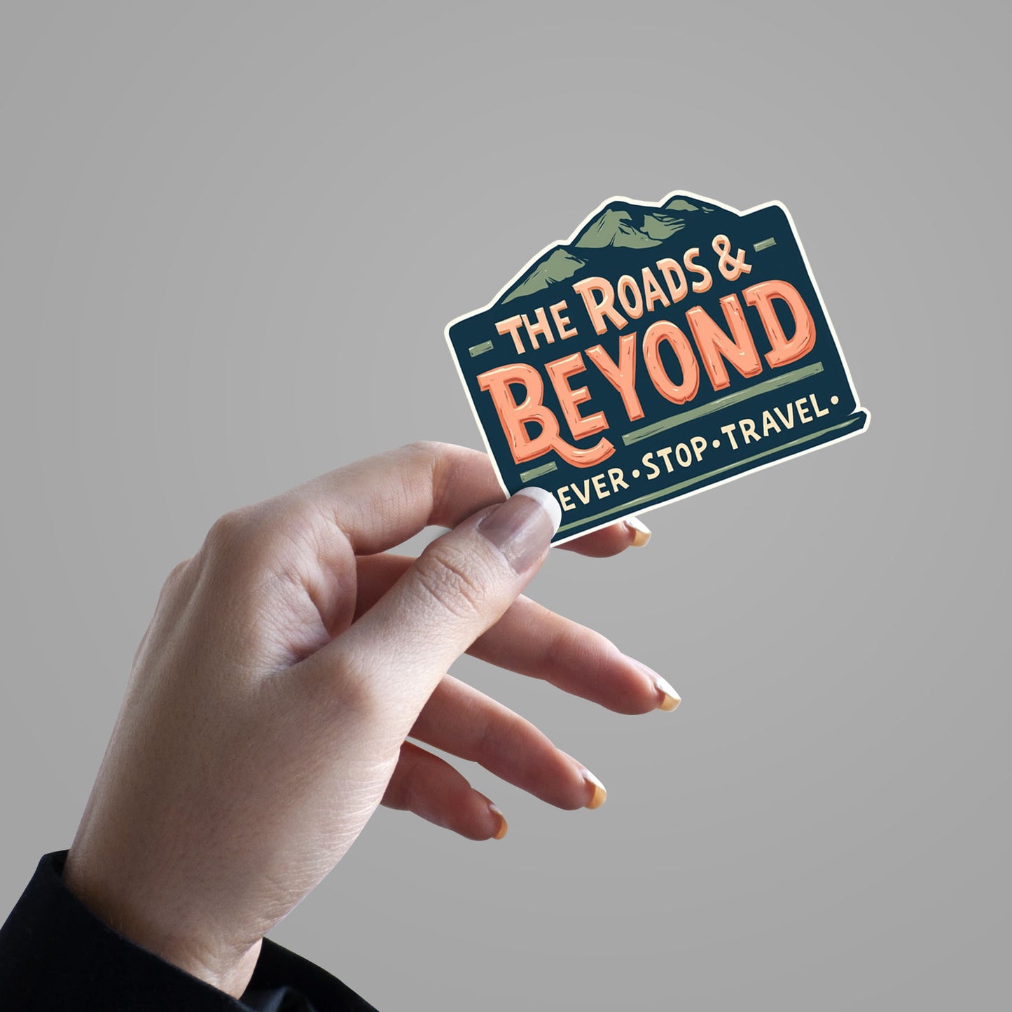 The Roads & Beyond Sticker
