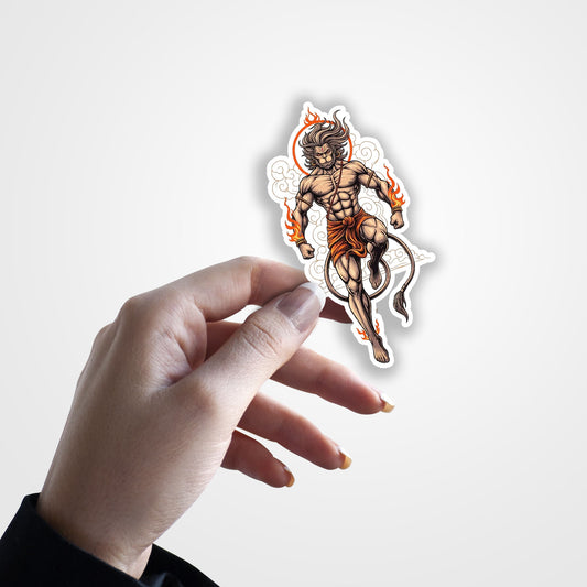 Hanumanji Sticker