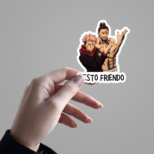My Besto Friendo - Jujutsu Kaisen Sticker