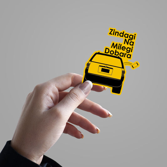 Zindagi Naa Milegi Dobara - Sticker