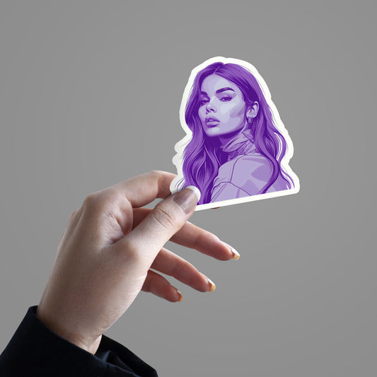 Girl Art - Sticker