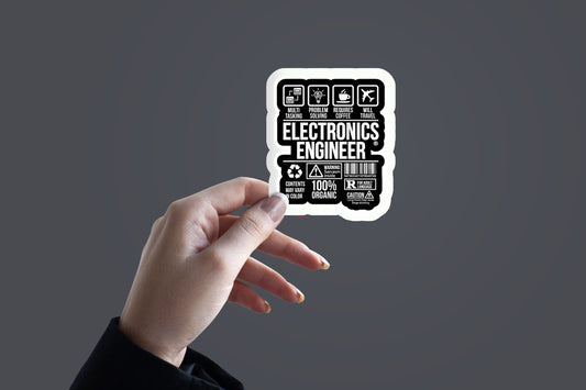 Electronics Engineer Sticker